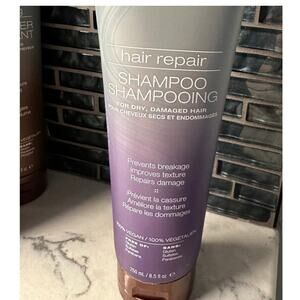 Mineral Fusion Shampoo +Repair & Volumizing Conditioner Set Vegan Clean Haircare
